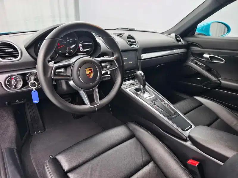 Porsche 718 Cayman 2020 2.0T — миниатюра 9