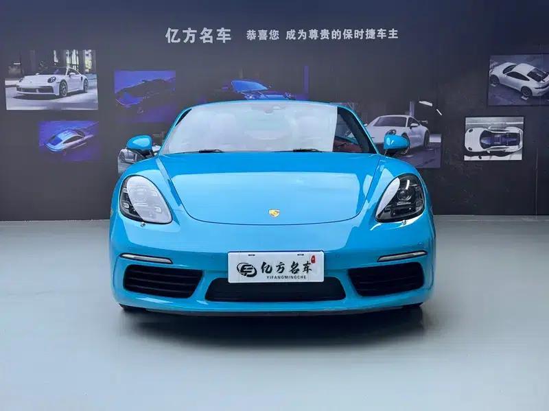 2018 Porsche 718 Boxster 2.0T — миниатюра 2
