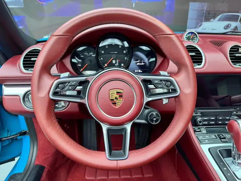 2018 Porsche 718 Boxster 2.0T — миниатюра 12