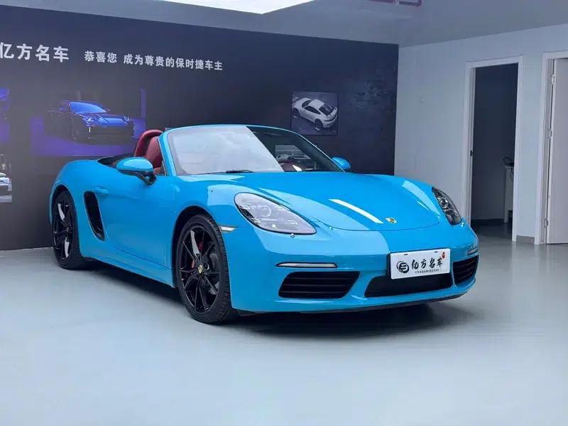 2018 Porsche 718 Boxster 2.0T — миниатюра 3