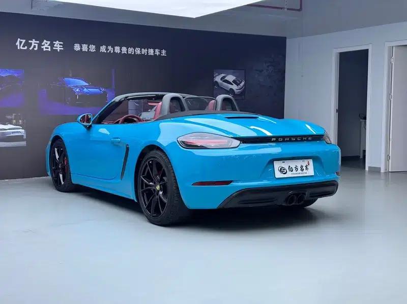 2018 Porsche 718 Boxster 2.0T — миниатюра 4