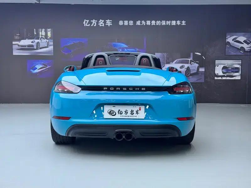 2018 Porsche 718 Boxster 2.0T — миниатюра 5