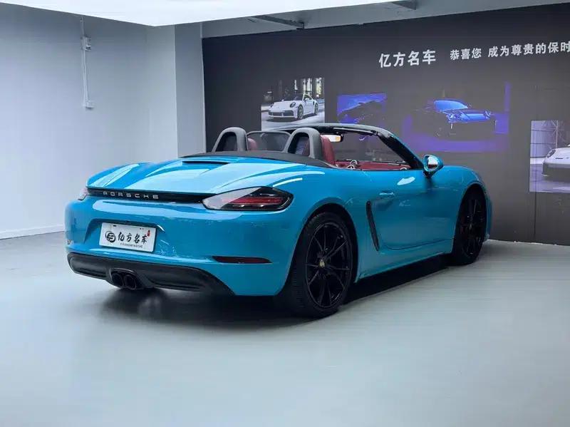 2018 Porsche 718 Boxster 2.0T — миниатюра 6