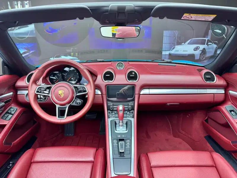 2018 Porsche 718 Boxster 2.0T — миниатюра 10
