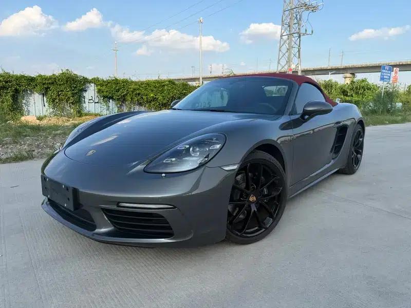 2024 Porsche 718 2.0T Automatic Rear-Wheel Drive 2-Seater Factory Custom Edition — миниатюра 1