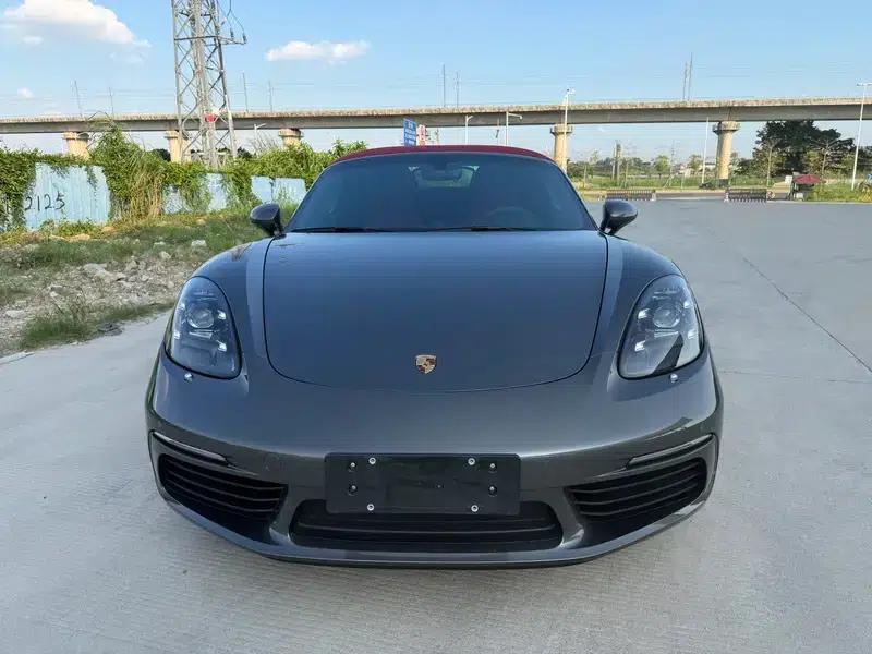 2024 Porsche 718 2.0T Automatic Rear-Wheel Drive 2-Seater Factory Custom Edition — миниатюра 2