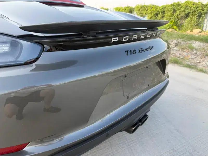 2024 Porsche 718 2.0T Automatic Rear-Wheel Drive 2-Seater Factory Custom Edition — миниатюра 11