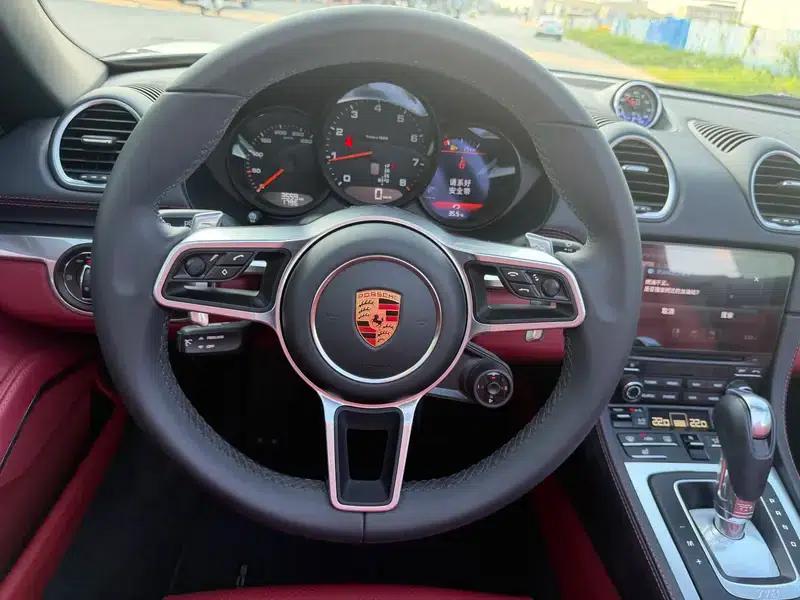 2024 Porsche 718 2.0T Automatic Rear-Wheel Drive 2-Seater Factory Custom Edition — миниатюра 15
