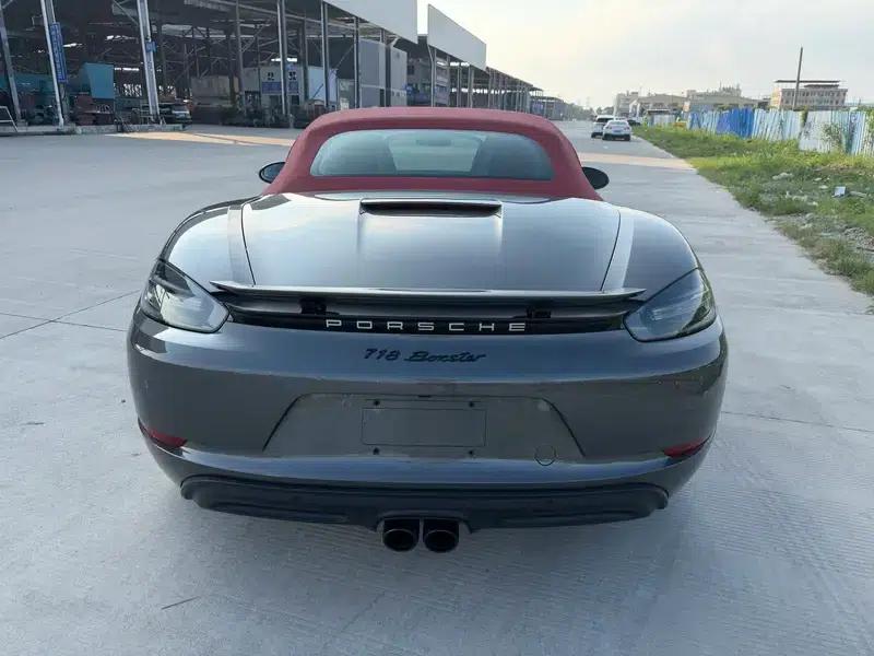 2024 Porsche 718 2.0T Automatic Rear-Wheel Drive 2-Seater Factory Custom Edition — миниатюра 5