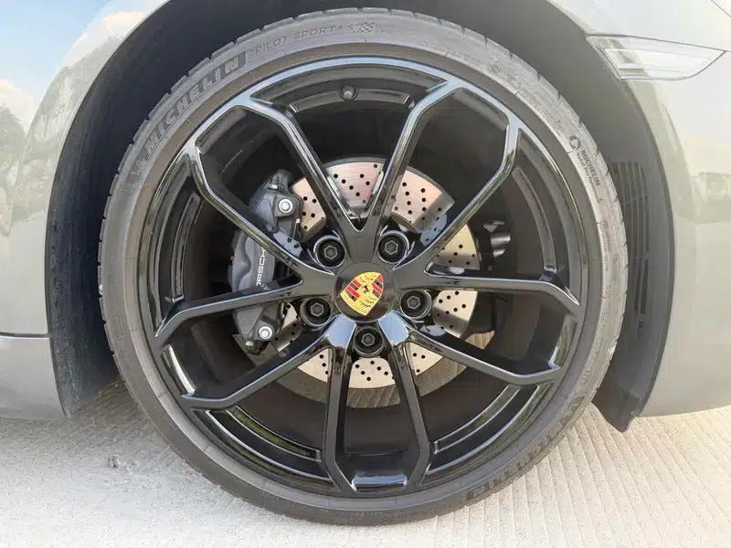 2024 Porsche 718 2.0T Automatic Rear-Wheel Drive 2-Seater Factory Custom Edition — миниатюра 8