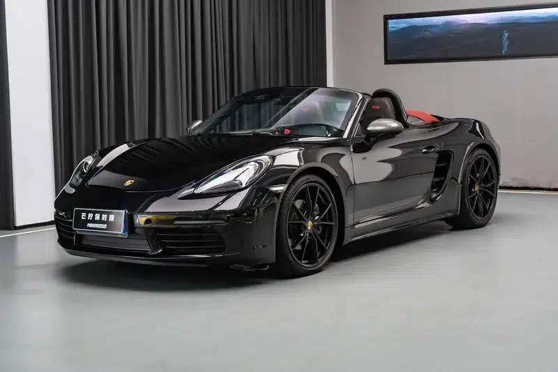 2019 Porsche 718 Boxster T — миниатюра 1
