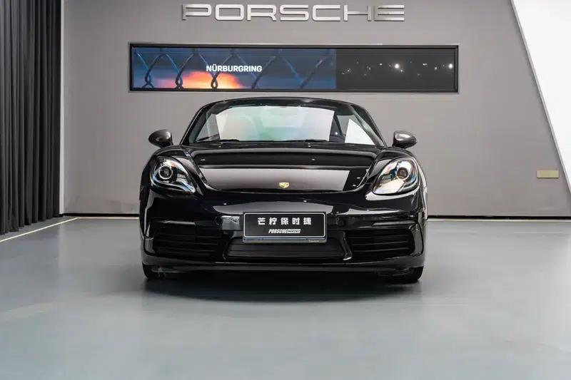 2019 Porsche 718 Boxster T — миниатюра 2