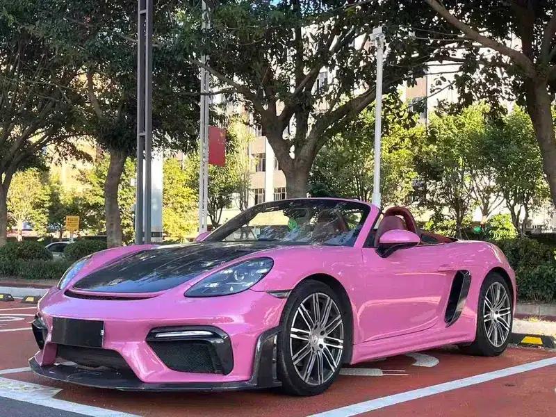 2018 Porsche 718 Boxster 2.0T — миниатюра 1