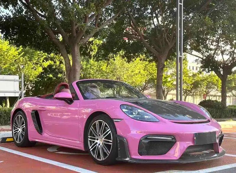 2018 Porsche 718 Boxster 2.0T — миниатюра 3