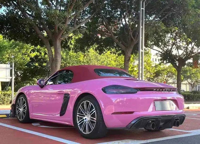 2018 Porsche 718 Boxster 2.0T — миниатюра 4