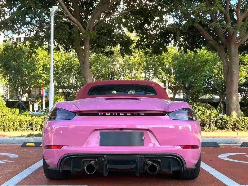 2018 Porsche 718 Boxster 2.0T — миниатюра 5
