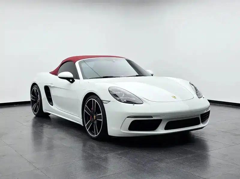 2016 Porsche 718 Boxster 2.0T — миниатюра 3