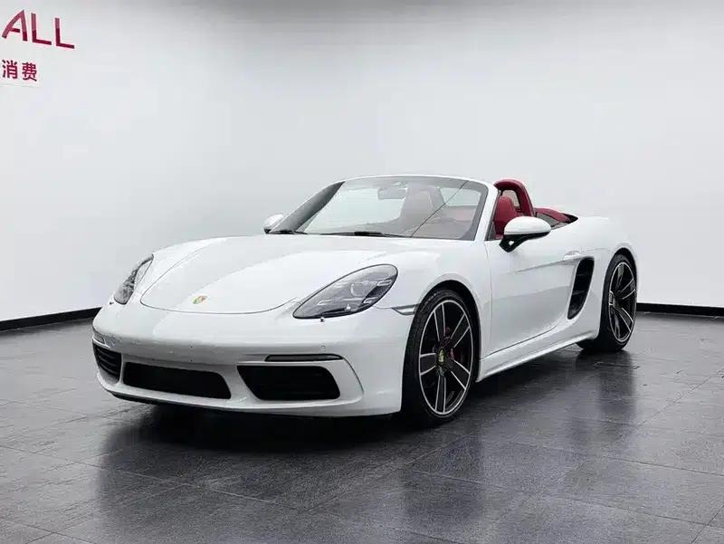 2016 Porsche 718 Boxster 2.0T — миниатюра 7