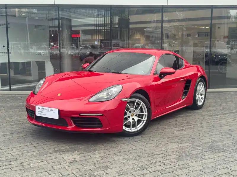 Porsche 718 Cayman 2023 2.0T — миниатюра 1