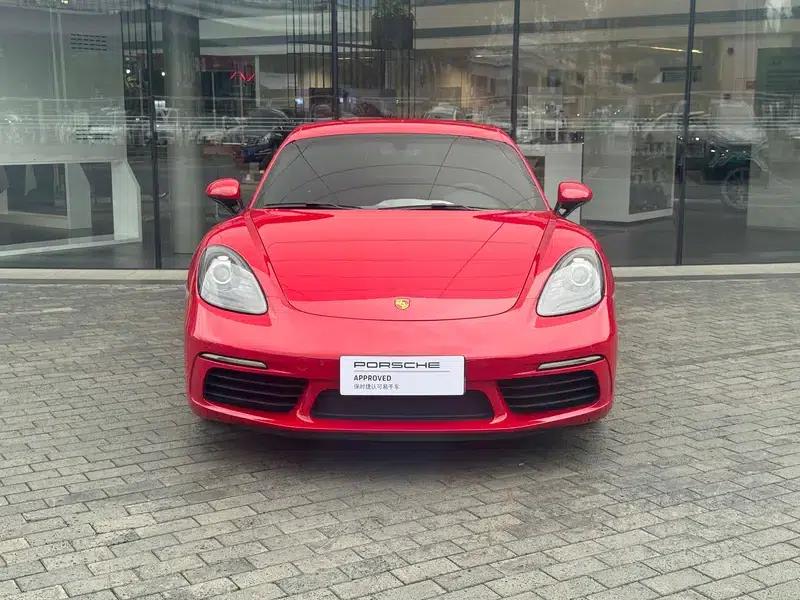 Porsche 718 Cayman 2023 2.0T — миниатюра 2