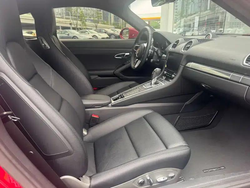 Porsche 718 Cayman 2023 2.0T — миниатюра 12