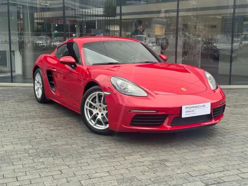 Porsche 718 Cayman 2023 2.0T — миниатюра 3