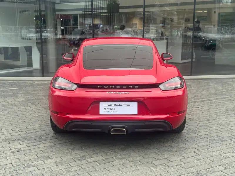 Porsche 718 Cayman 2023 2.0T — миниатюра 5