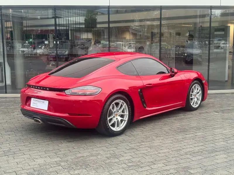 Porsche 718 Cayman 2023 2.0T — миниатюра 6