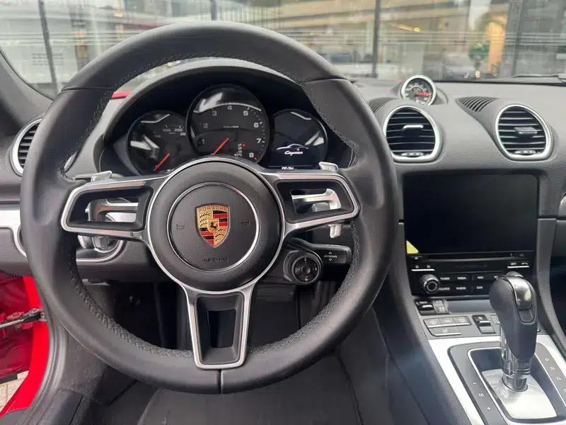 Porsche 718 Cayman 2023 2.0T — миниатюра 9