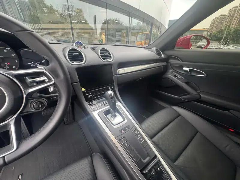 Porsche 718 Cayman 2023 2.0T — миниатюра 10