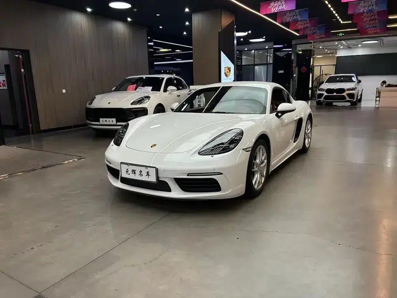 Porsche 718 Cayman 2018 2.0T — миниатюра 1