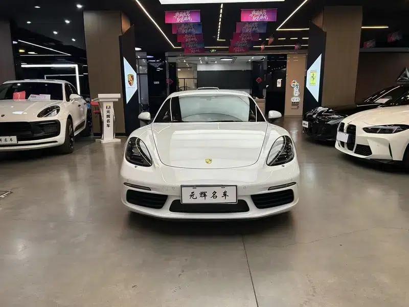 Porsche 718 Cayman 2018 2.0T — миниатюра 2