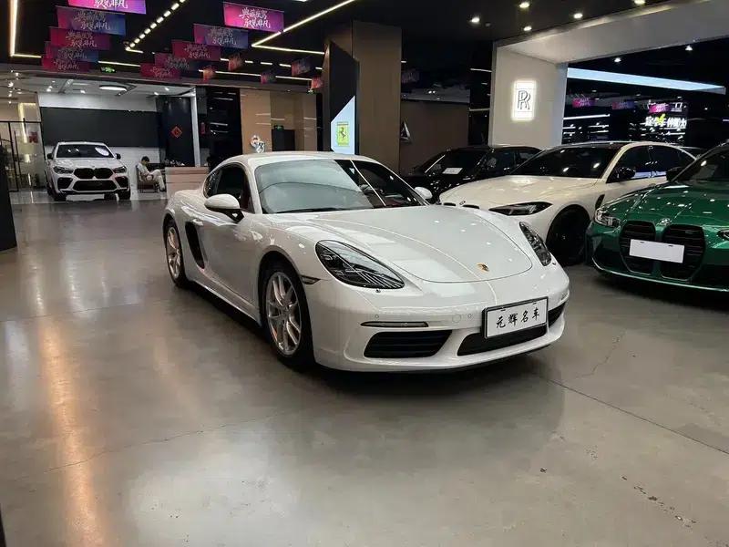 Porsche 718 Cayman 2018 2.0T — миниатюра 3