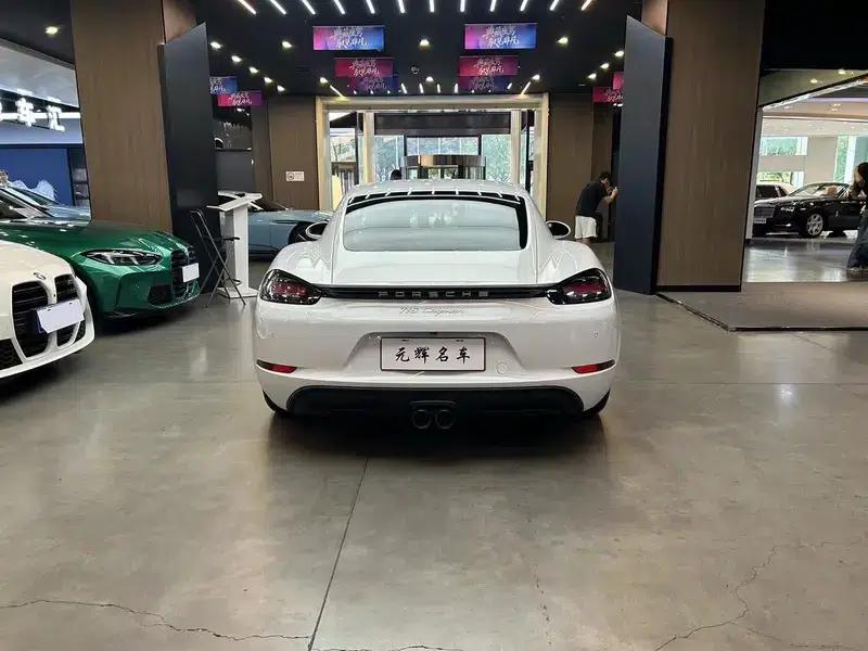 Porsche 718 Cayman 2018 2.0T — миниатюра 5