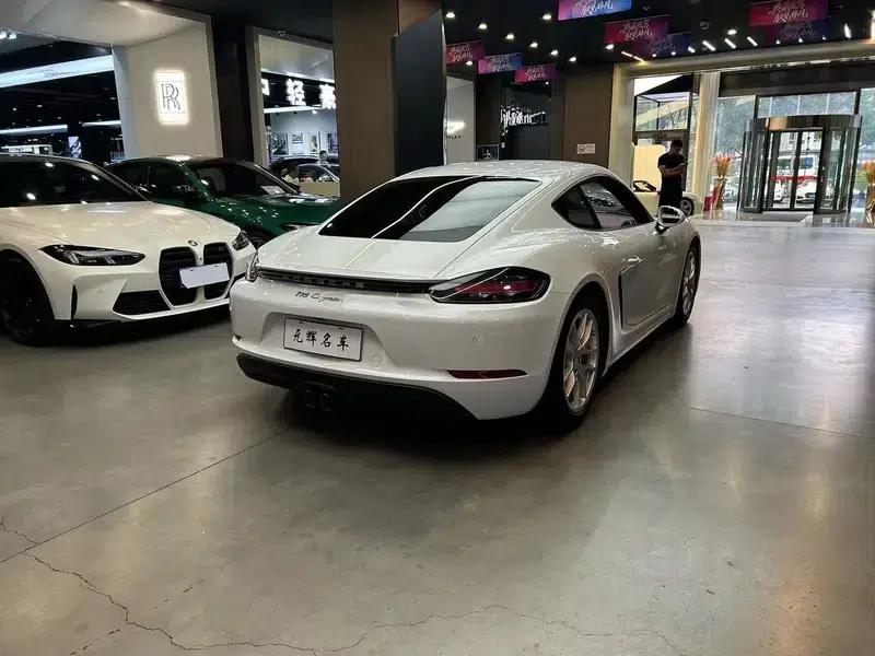 Porsche 718 Cayman 2018 2.0T — миниатюра 6