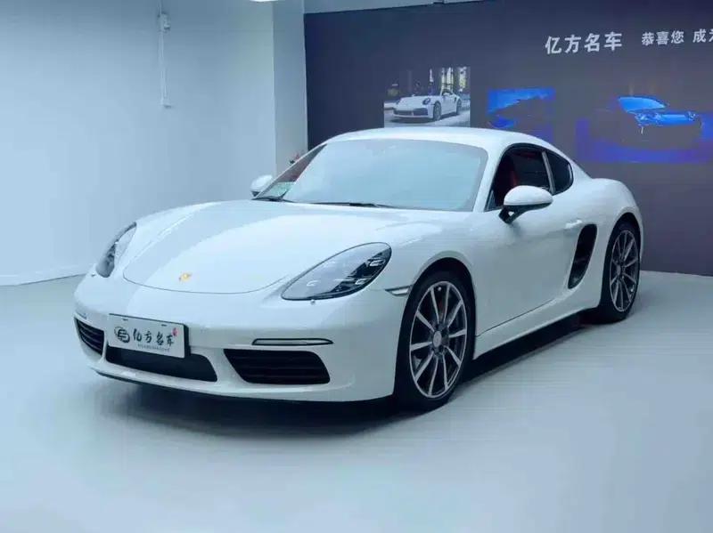 Porsche 718 2018 Cayman S 2.5T — миниатюра 1