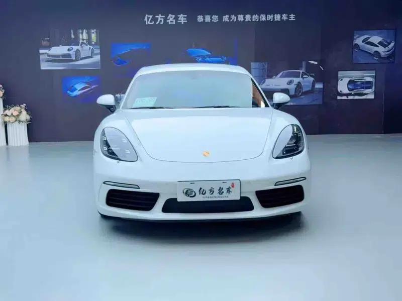 Porsche 718 2018 Cayman S 2.5T — миниатюра 2