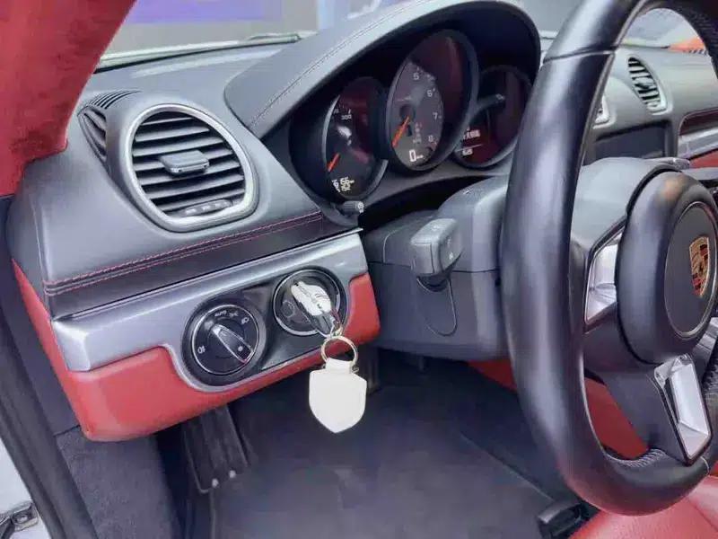 Porsche 718 2018 Cayman S 2.5T — миниатюра 11