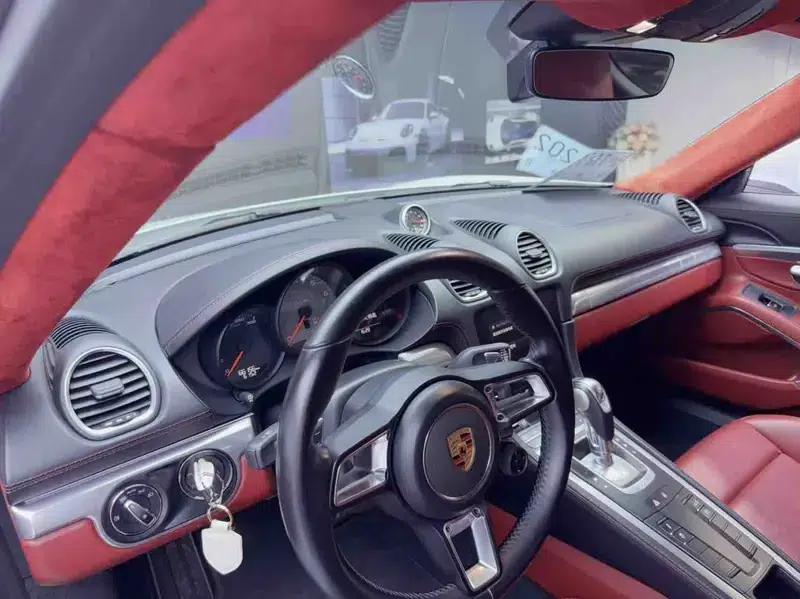 Porsche 718 2018 Cayman S 2.5T — миниатюра 13