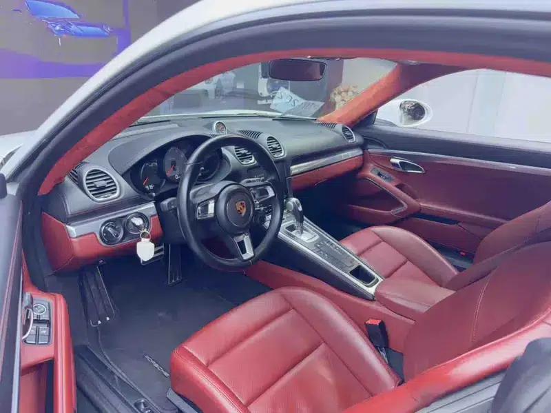Porsche 718 2018 Cayman S 2.5T — миниатюра 14