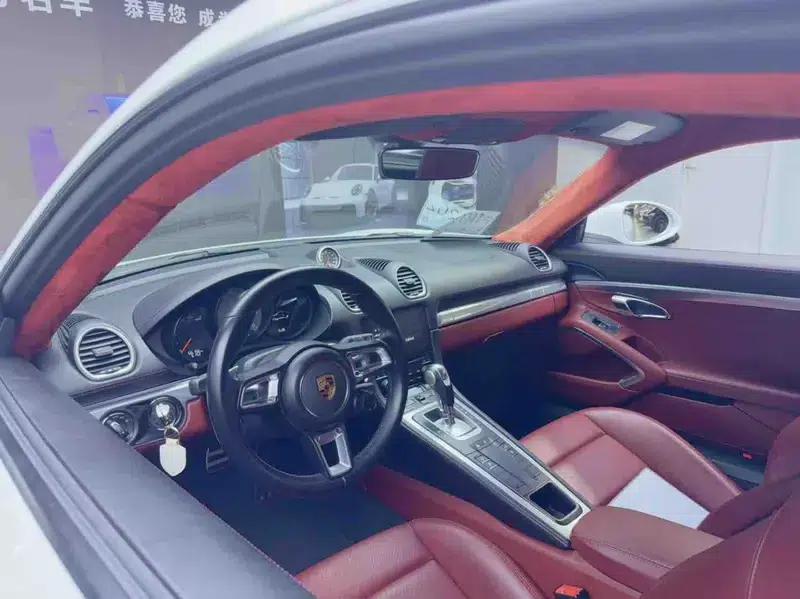 Porsche 718 2018 Cayman S 2.5T — миниатюра 15
