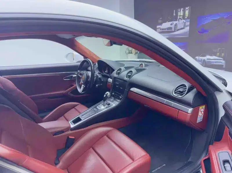 Porsche 718 2018 Cayman S 2.5T — миниатюра 16