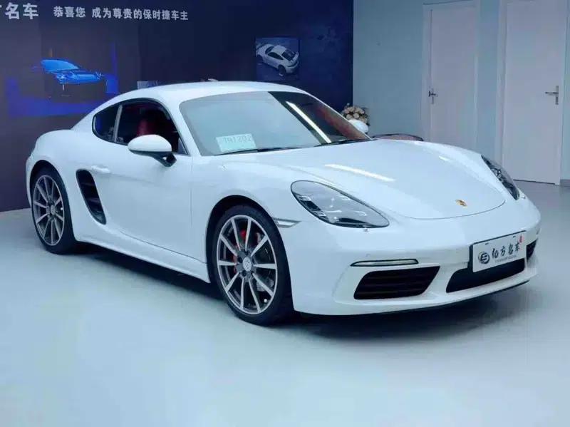 Porsche 718 2018 Cayman S 2.5T — миниатюра 3