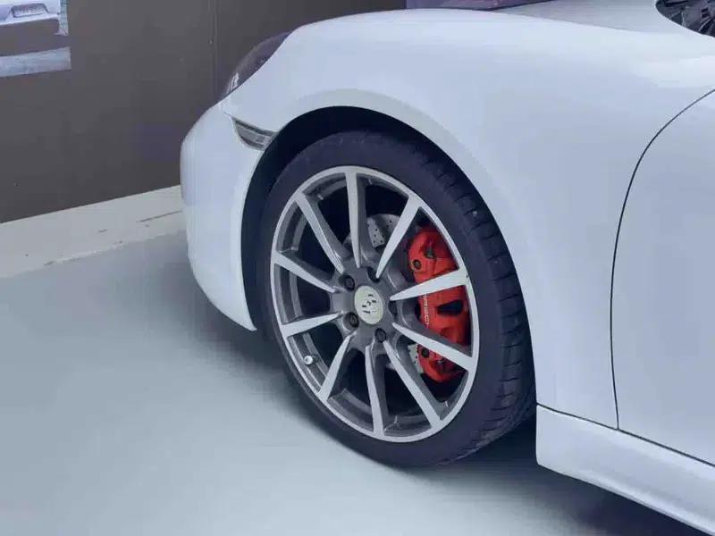 Porsche 718 2018 Cayman S 2.5T — миниатюра 4