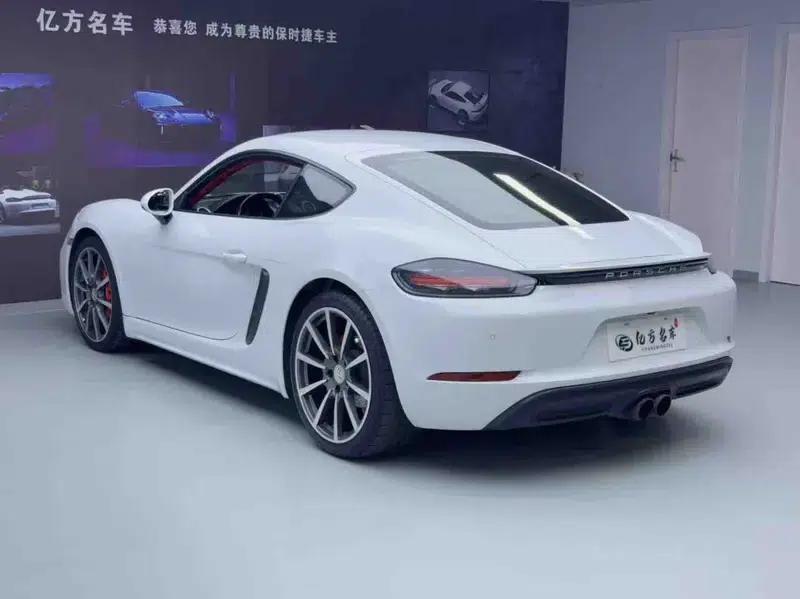 Porsche 718 2018 Cayman S 2.5T — миниатюра 5