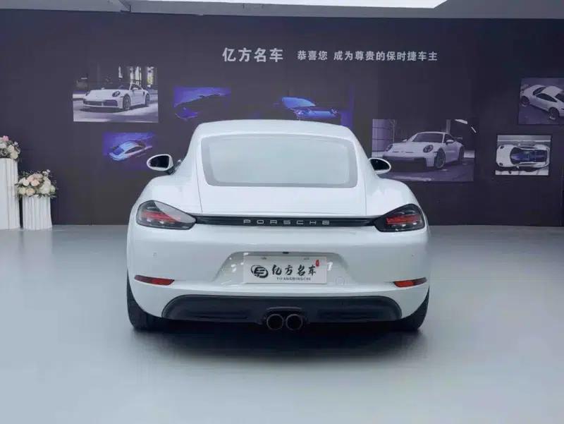Porsche 718 2018 Cayman S 2.5T — миниатюра 6