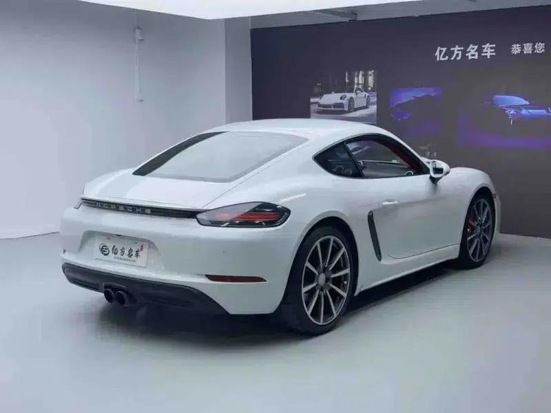 Porsche 718 2018 Cayman S 2.5T — миниатюра 7