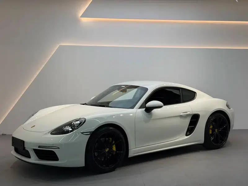 Porsche 718 Cayman 2018 2.0T — миниатюра 1