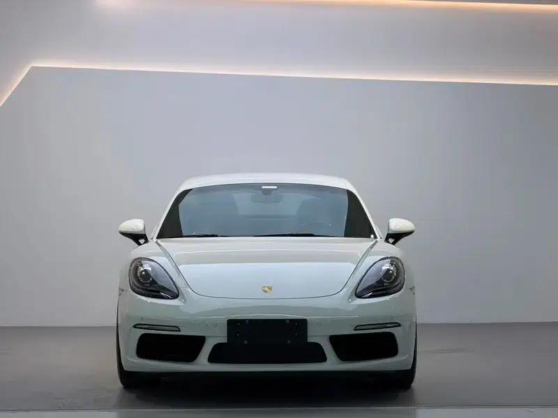 Porsche 718 Cayman 2018 2.0T — миниатюра 2