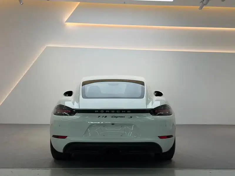 Porsche 718 Cayman 2018 2.0T — миниатюра 4
